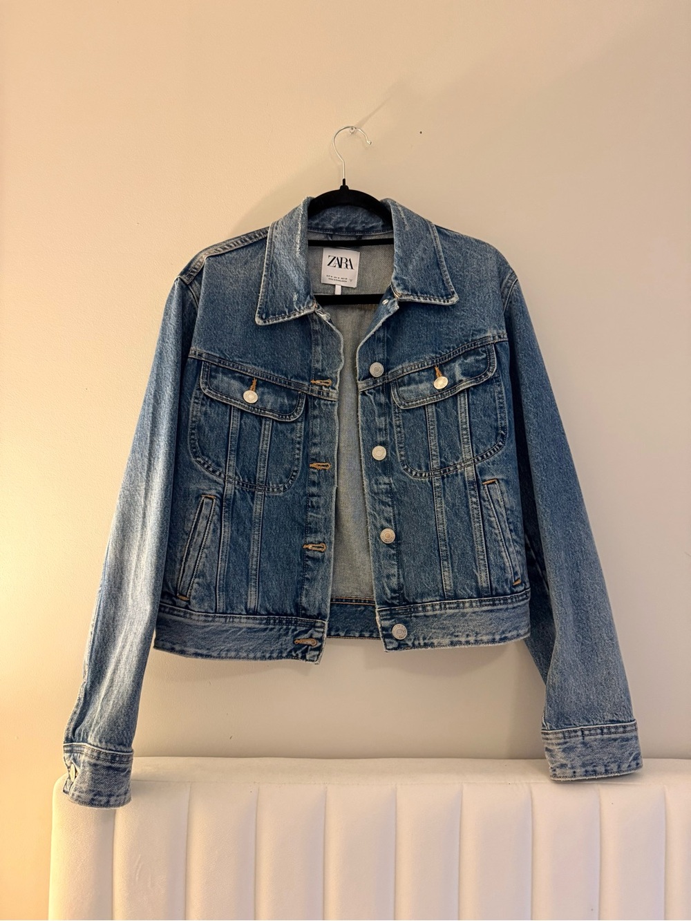 ZARA Blue Denim Jacket